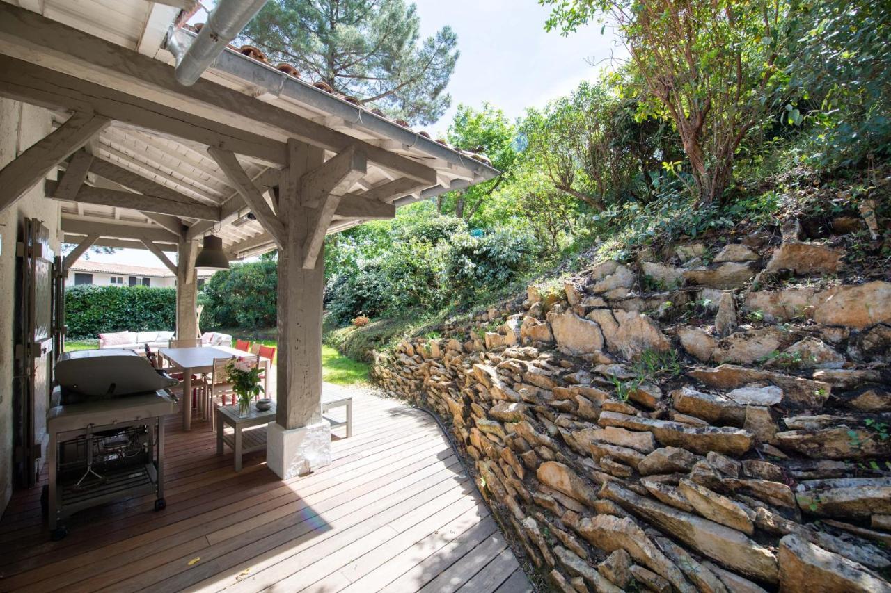 Villa Spacieuse A Arcachon, Proche Plages, Jardin Buitenkant foto