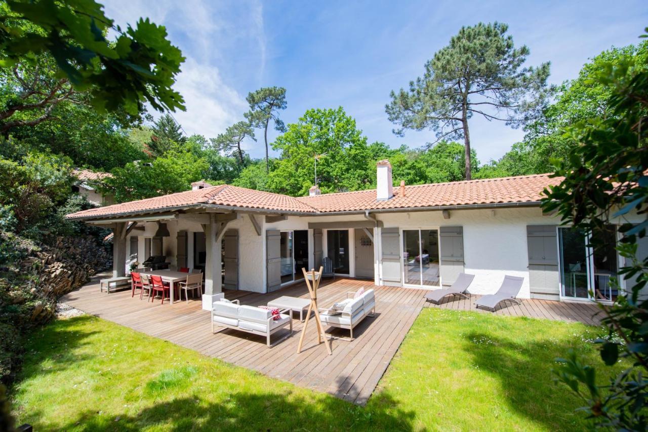 Villa Spacieuse A Arcachon, Proche Plages, Jardin Buitenkant foto