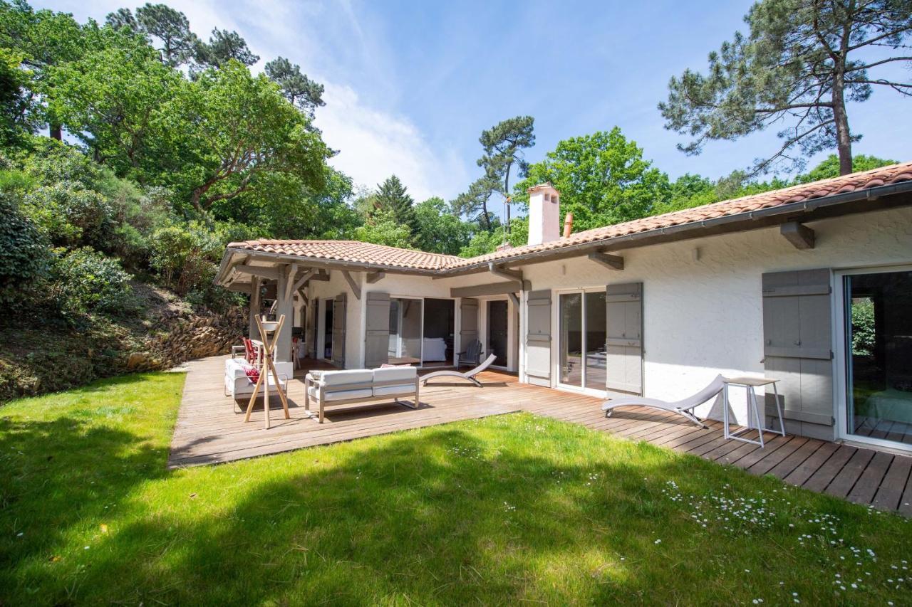 Villa Spacieuse A Arcachon, Proche Plages, Jardin Buitenkant foto