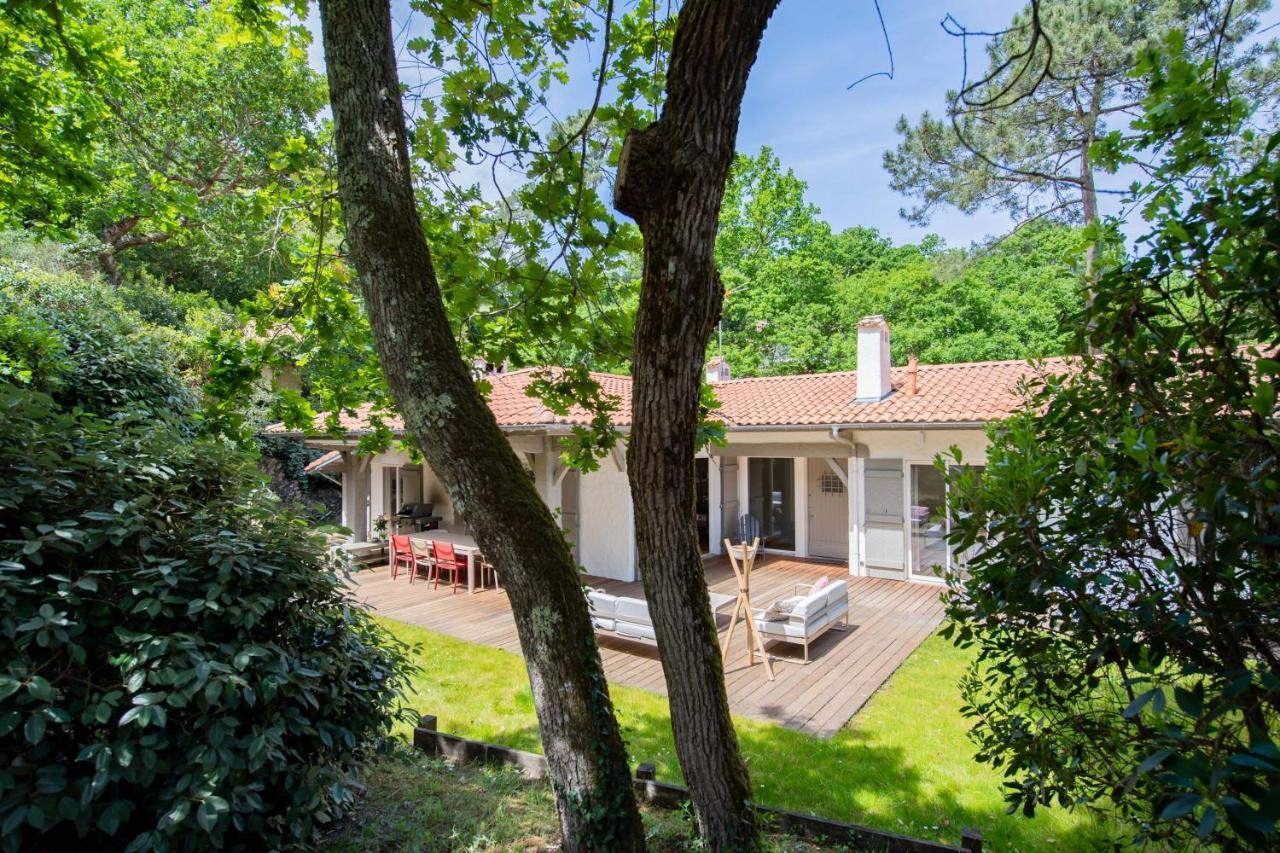 Villa Spacieuse A Arcachon, Proche Plages, Jardin Buitenkant foto