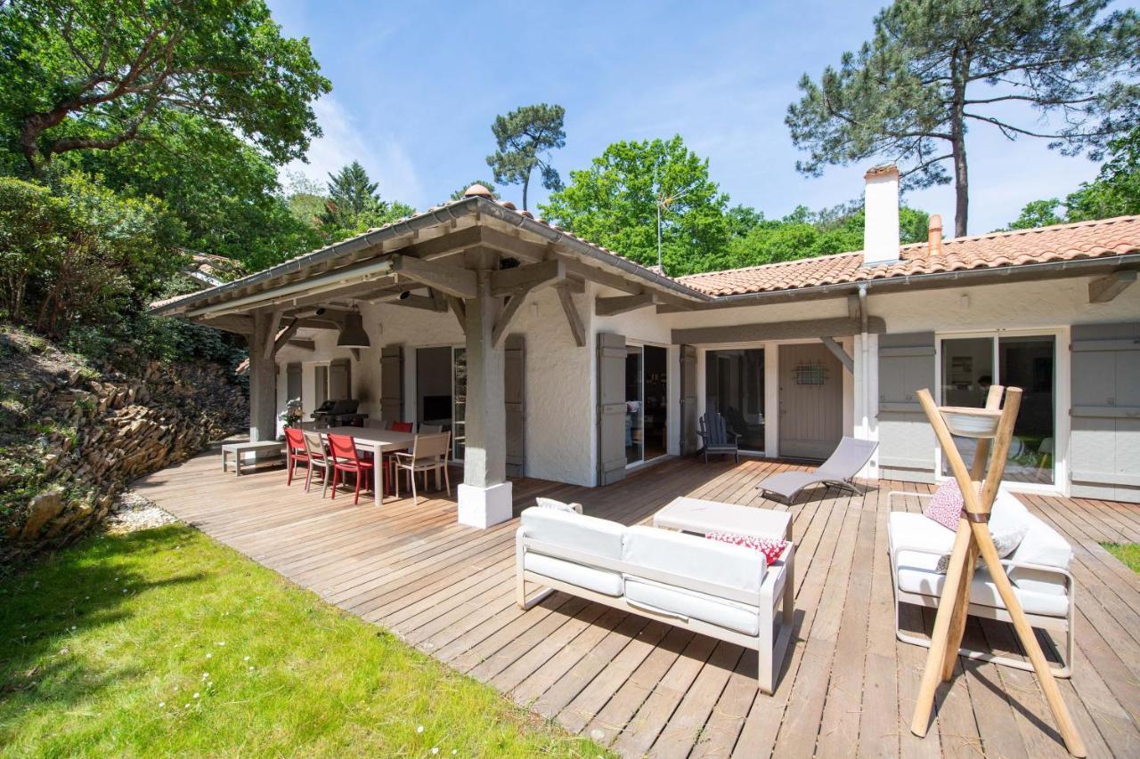 Villa Spacieuse A Arcachon, Proche Plages, Jardin Buitenkant foto