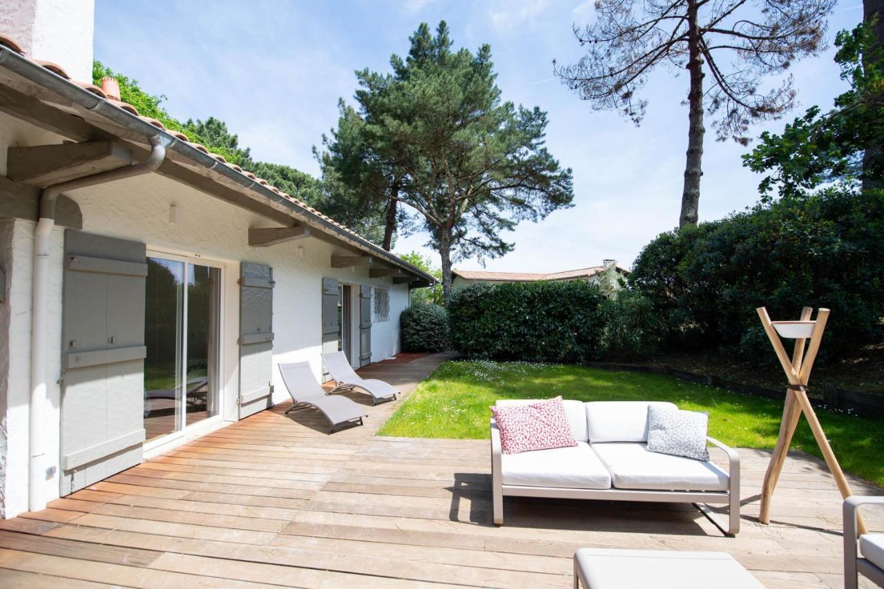 Villa Spacieuse A Arcachon, Proche Plages, Jardin Buitenkant foto