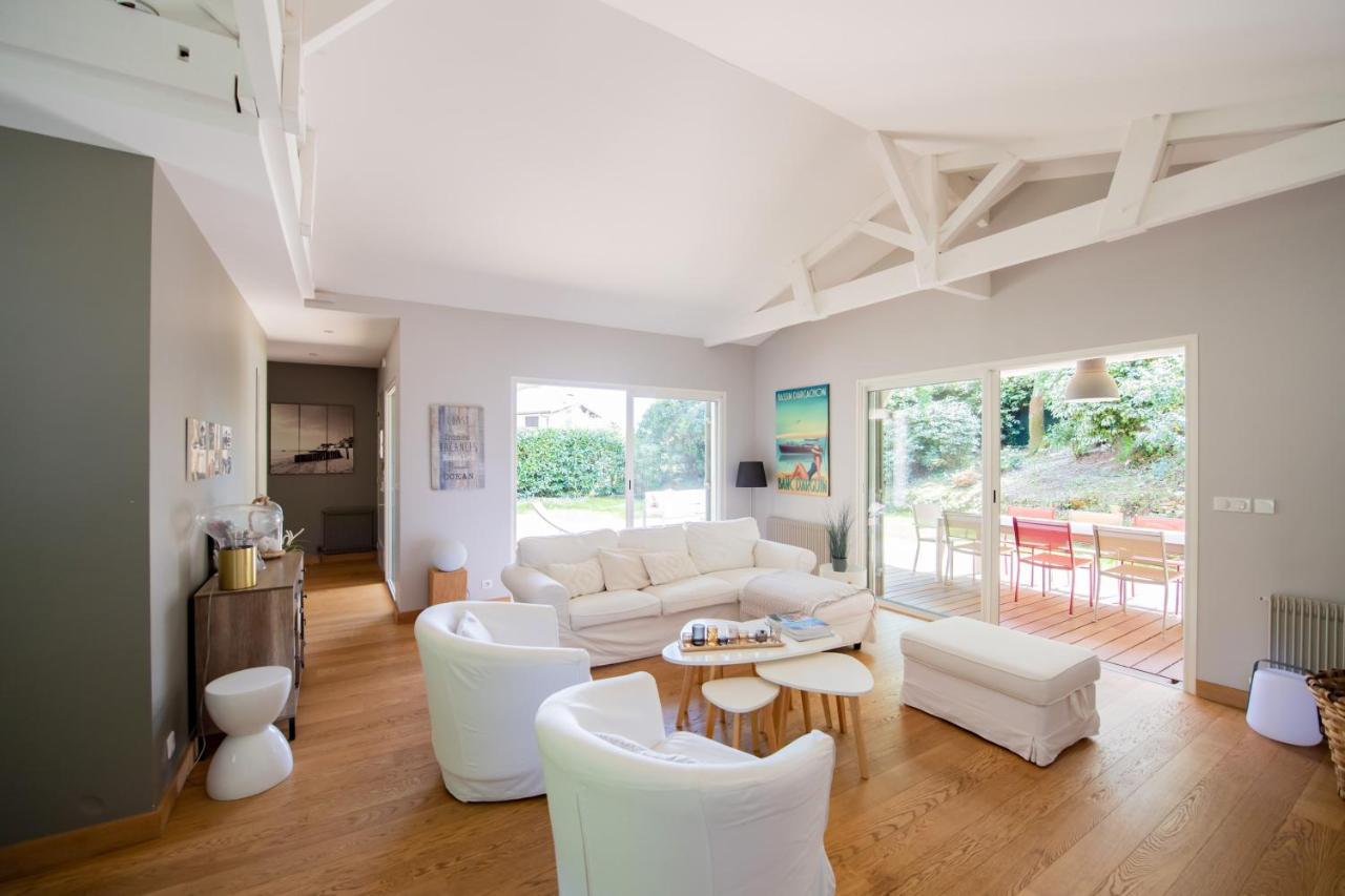 Villa Spacieuse A Arcachon, Proche Plages, Jardin Buitenkant foto