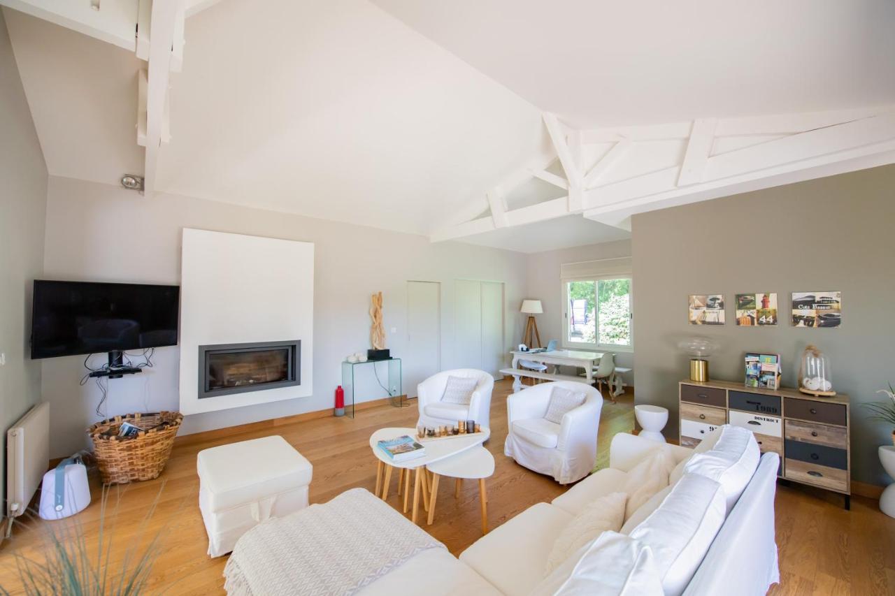 Villa Spacieuse A Arcachon, Proche Plages, Jardin Buitenkant foto