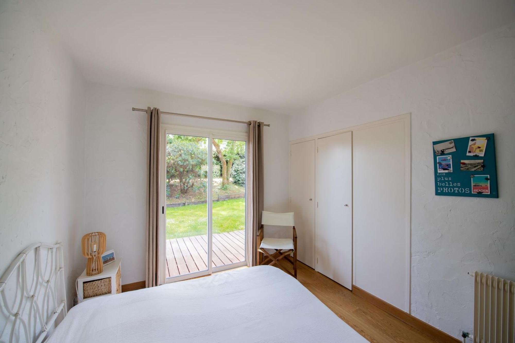 Villa Spacieuse A Arcachon, Proche Plages, Jardin Buitenkant foto