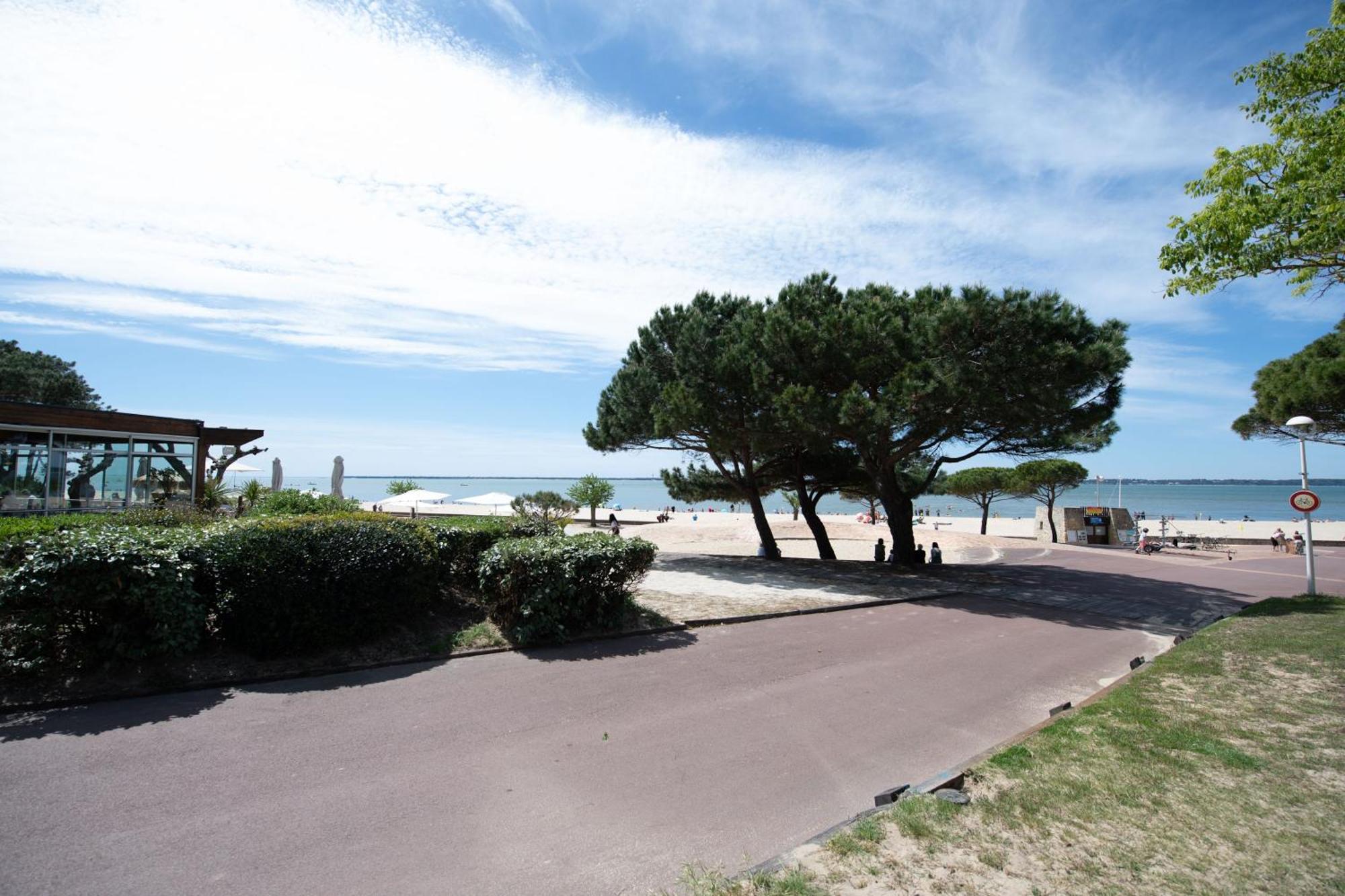 Villa Spacieuse A Arcachon, Proche Plages, Jardin Buitenkant foto
