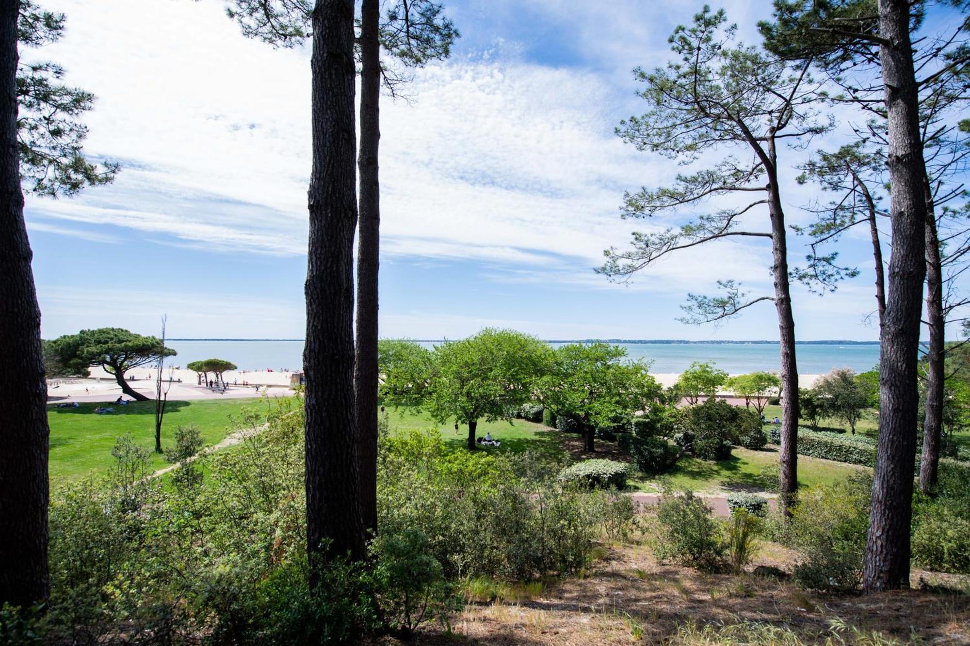 Villa Spacieuse A Arcachon, Proche Plages, Jardin Buitenkant foto